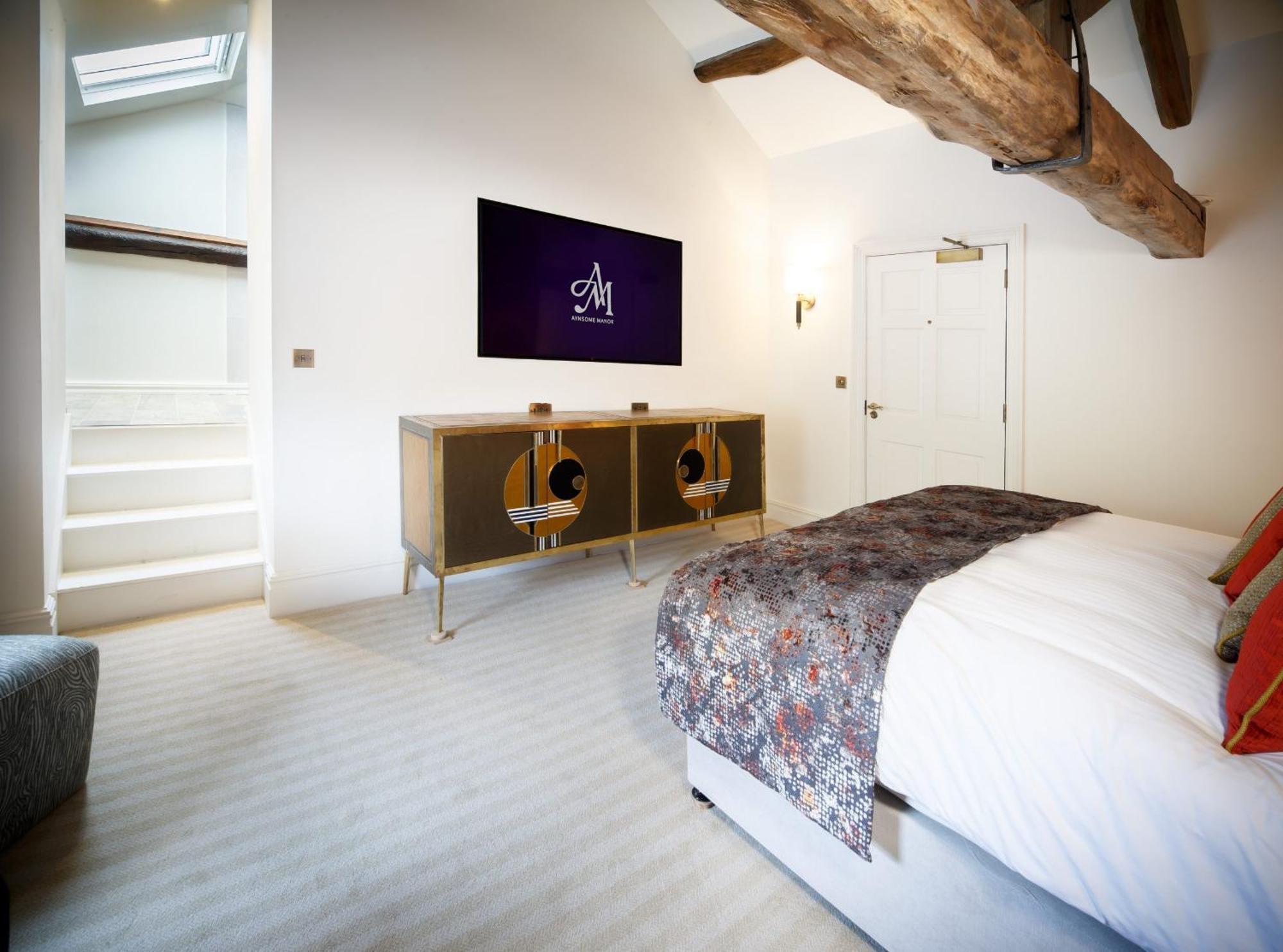 카트멜 Aynsome Manor B&B 외부 사진
