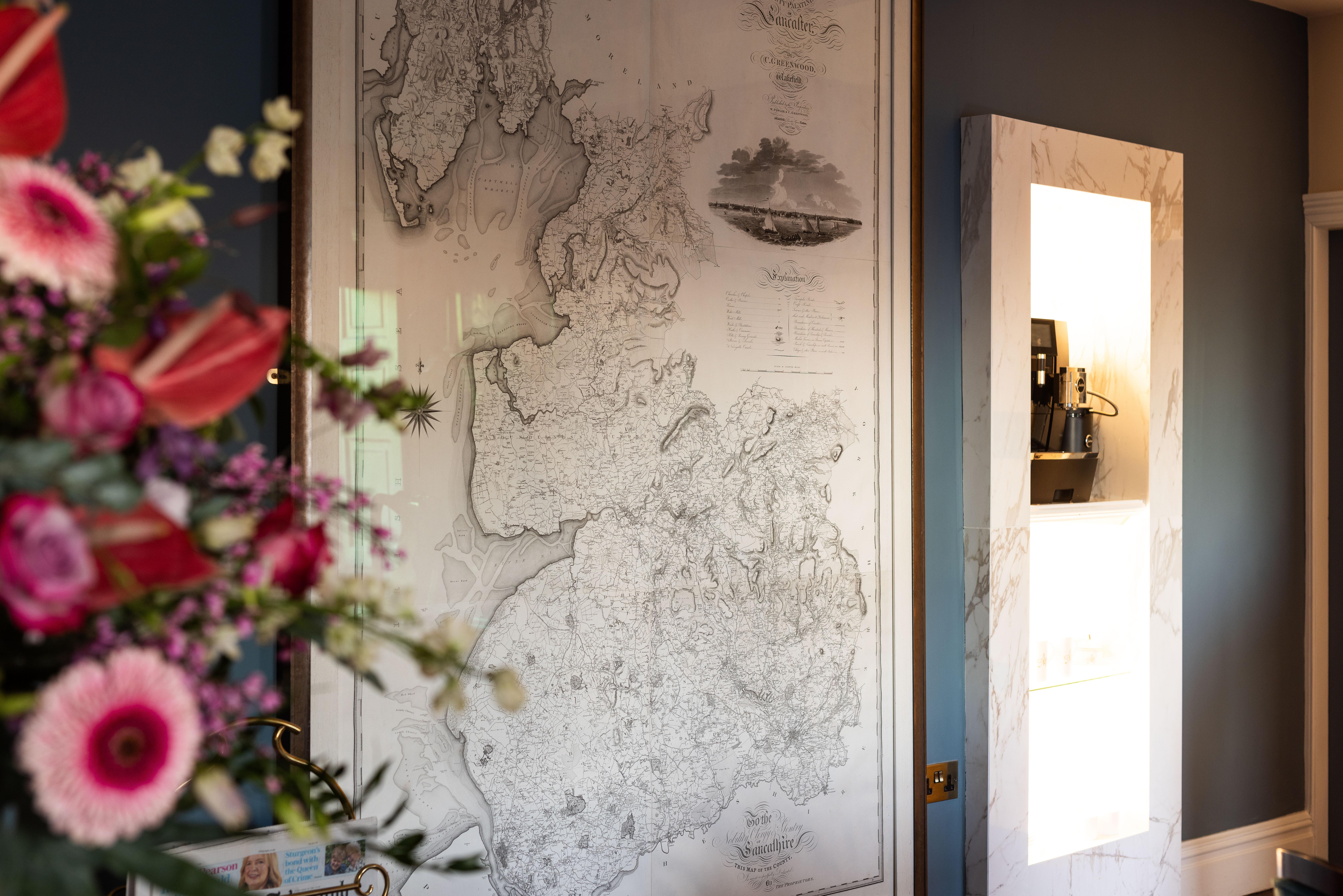 카트멜 Aynsome Manor B&B 외부 사진