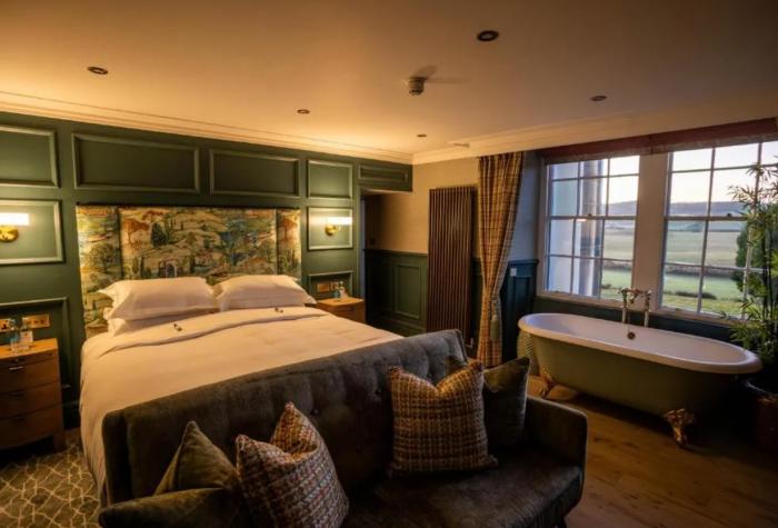 카트멜 Aynsome Manor B&B 객실 사진