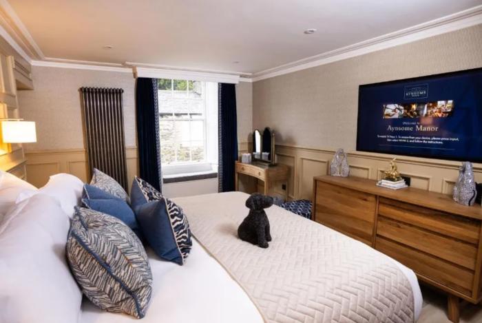 카트멜 Aynsome Manor B&B 객실 사진