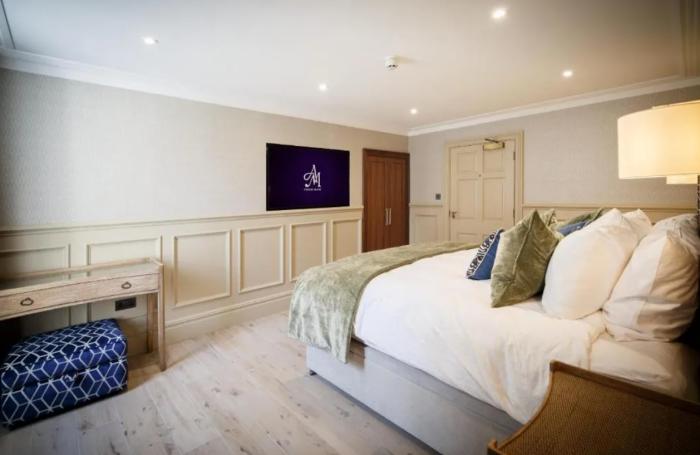 카트멜 Aynsome Manor B&B 객실 사진